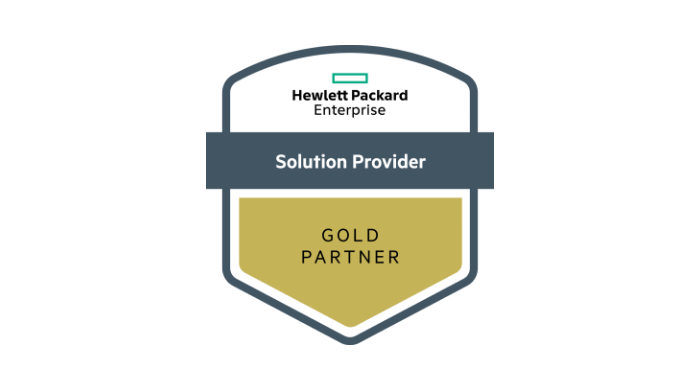 HPE Gold Solution Provider partnerek lettünk